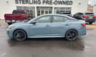 2025 Nissan Sentra SR