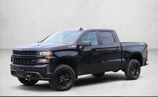 2021 Chevrolet Silverado Trail Boss Custom