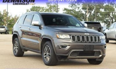 2016 Jeep Grand Cherokee Overland