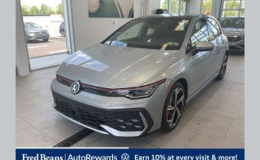 2026 Volkswagen Golf GTI Autobahn
