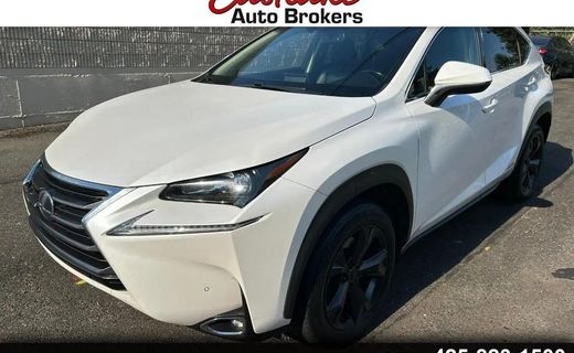 2017 Lexus NX 300H Luxury