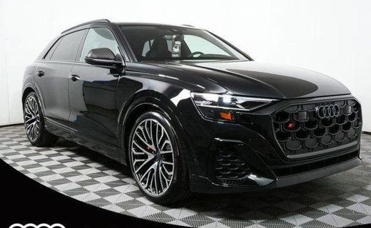 2026 Audi SQ8 Quattro Prestige