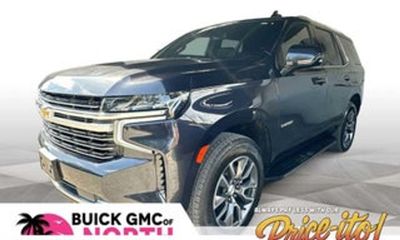 2025 Chevrolet Tahoe LT