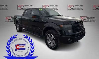 2014 Ford F-150