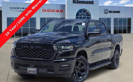 2026 Ram 1500 Tradesman