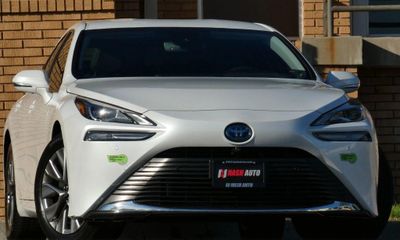 2022 Toyota Mirai XLE