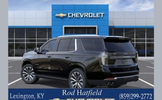 2026 Chevrolet Tahoe High Country