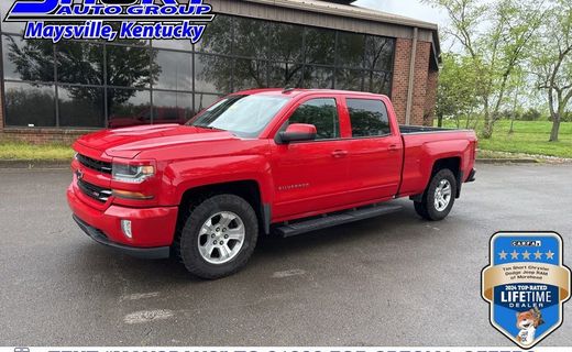 2017 Chevrolet Silverado LT