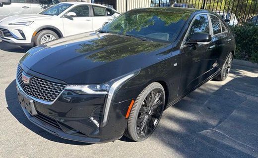 2020 Cadillac CT4 Luxury