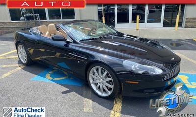 2007 Aston Martin DB9 Volante Convertible