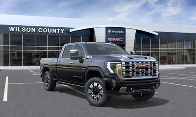 2026 GMC Sierra HD Denali