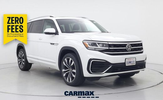2021 Volkswagen Atlas 4MOTION SEL