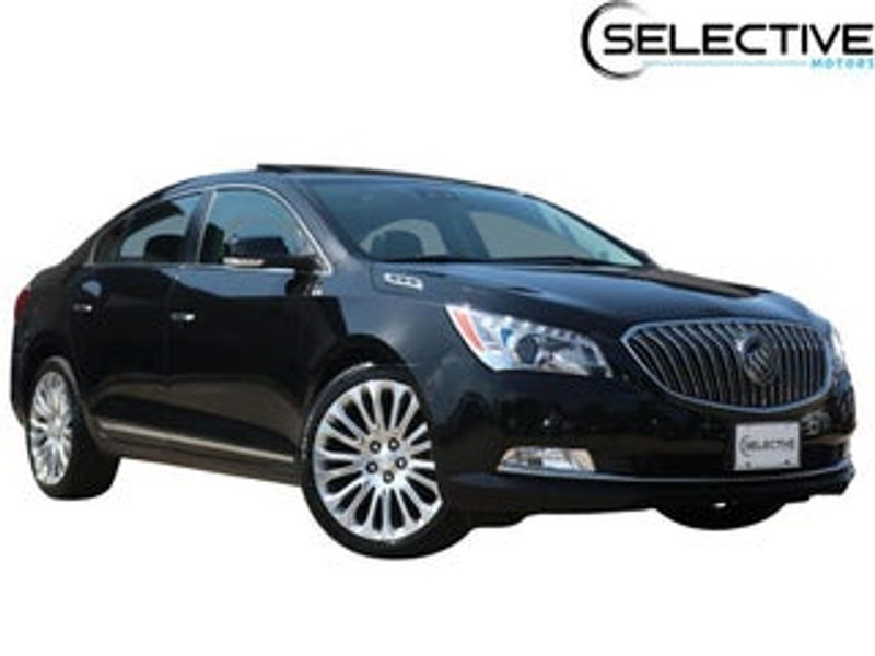 2017 Buick Lacrosse — a typically priced live listing