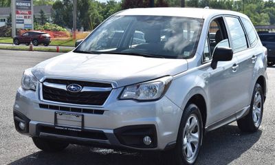 2018 Subaru Forester Base