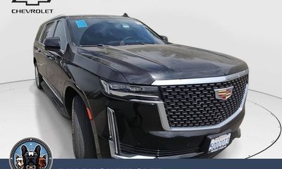 2023 Cadillac Escalade ESV Luxury