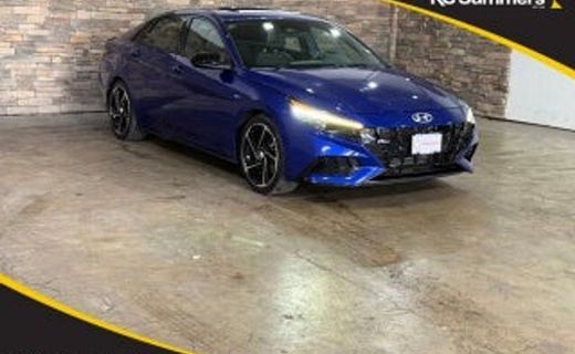 2022 Hyundai Elantra N Line