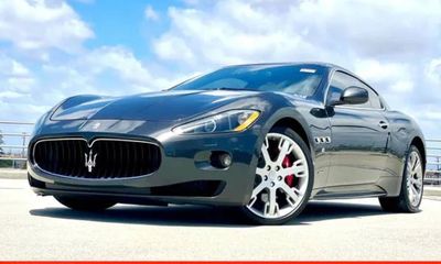 2009 Maserati Granturismo S Automatic