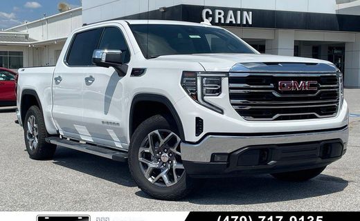 2026 GMC Sierra SLT
