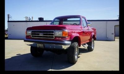 1991 Ford Bronco XL