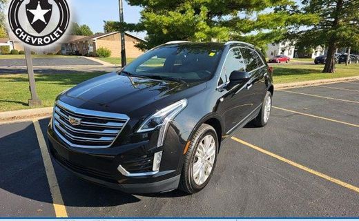 2017 Cadillac XT5 Premium Luxury
