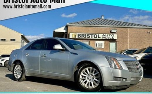 2010 Cadillac CTS Base