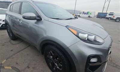 2020 Kia Sportage S Sunroof Package