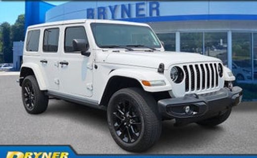 2023 Jeep Wrangler Sahara 4XE