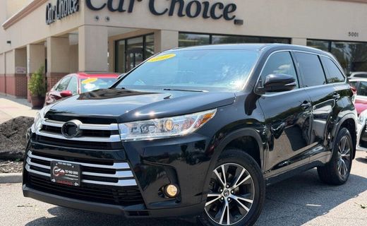 2017 Toyota Highlander LE Plus