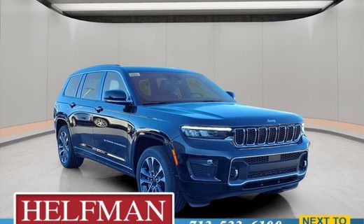 2025 Jeep Grand Cherokee L Overland