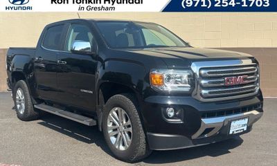 2017 GMC Canyon SLT