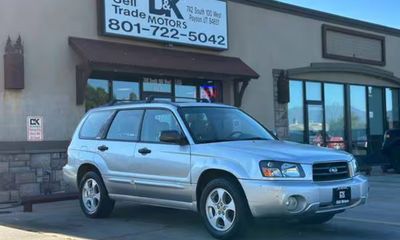 2003 Subaru Forester 2 5XS