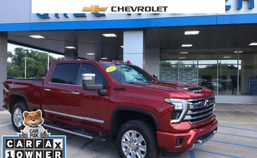 2024 Chevrolet Silverado HD High Country