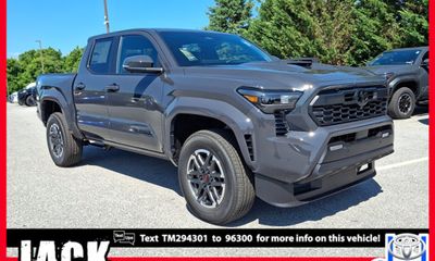2026 Toyota Tacoma SR5