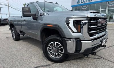 2024 GMC Sierra HD SLE