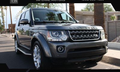 2016 Land Rover LR4 HSE