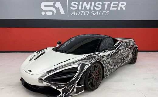 2018 McLaren 720S Performance