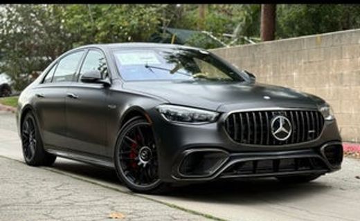 2026 Mercedes-Benz S-Class AMG S63E