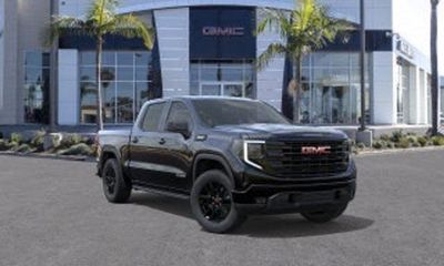 2026 GMC Sierra Elevation