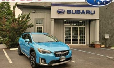 2019 Subaru Crosstrek Hybrid EyeSight Blind