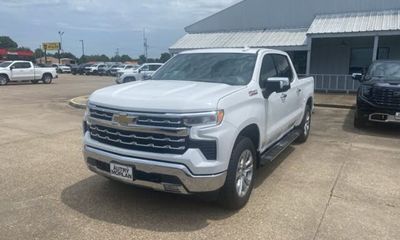 2024 Chevrolet Silverado LTZ