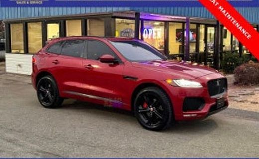 2020 Jaguar F-Pace