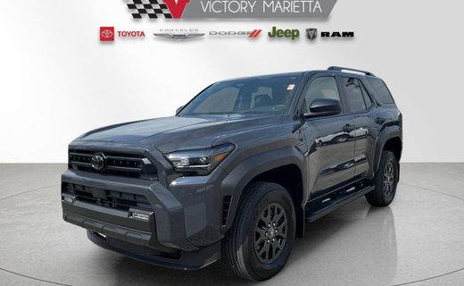 2026 Toyota 4RUNNER SR5