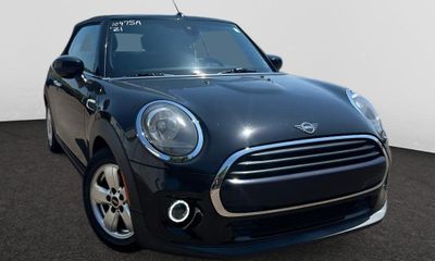 2021 Mini Cooper Convertible