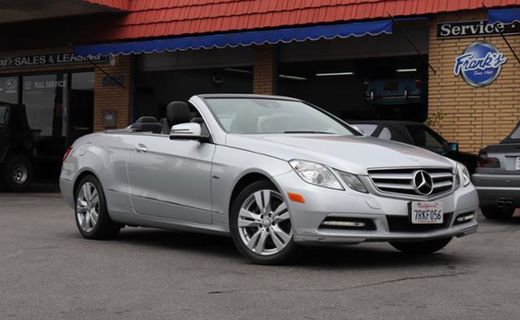 2012 Mercedes-Benz E-Class E350