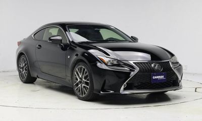 2018 Lexus RC 350