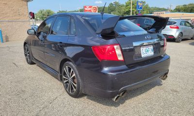 2009 Subaru Impreza WRX SS