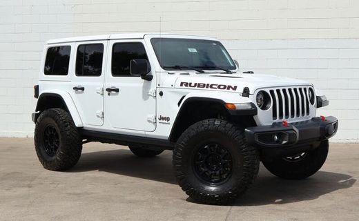 2020 Jeep Wrangler Unlimited Rubicon