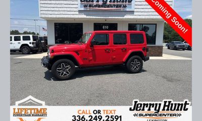 2025 Jeep Wrangler Sahara