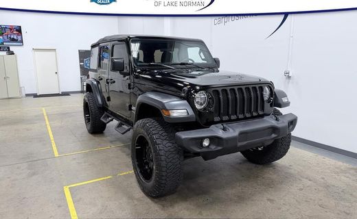 2018 Jeep Wrangler Unlimited Sport