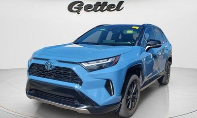 2022 Toyota RAV4 XSE